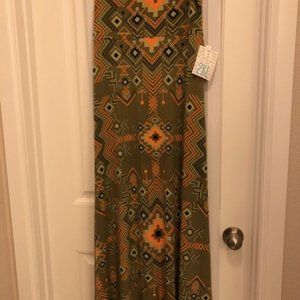 Aztec Maxi Shirt, 2 XL New